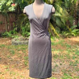 2000s Y2K Old Navy Collection Wrap Dress